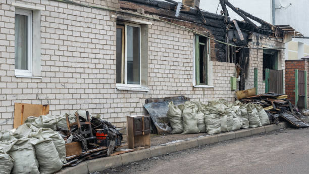 24/7 Emergency Fire Damage Removal experts in Milford, PA